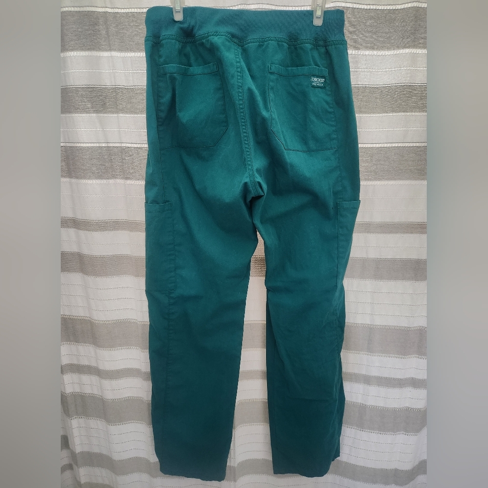 Workwear Professionals Scrubs for Women Pull-On Cargo Pant, Soft Stretch